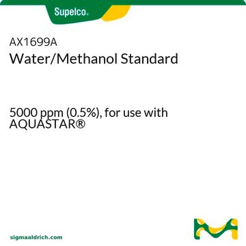 Water/Methanol Standard 5000 ppm (0.5%), for use with AQUASTAR®