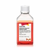 Minimum Essential Medium Eagle With Hanks′ salts, L-glutamine and sodium bicarbonate, liquid, sterile-filtered, suitable for cell culture