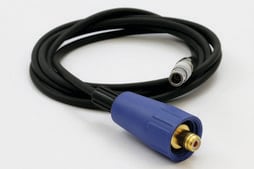 Electrode connecting wire with S7/Metrohm (LEMO) plug