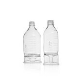 Duran® Hplc Reservoir Bottle conical bottom clear bottle, neck Joints: threaded (GL45), capacity 5000 mL