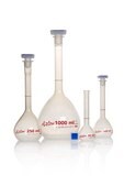 Azlon Clear PMP Volumetric Flask with PPE Stopper class A, tolerance, capacity 25&#160;mL
