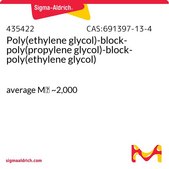 Poly(ethylene glycol)-block-poly(propylene glycol)-block-poly(ethylene glycol) average Mn ~2,000