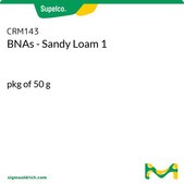 BNAs - Sandy Loam 1 pkg of 50 g