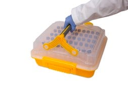 DuraPorter® XL Sample Transport Container yellow