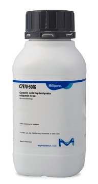 酪蛋白水解产物不含维生素 suitable for microbiology, rich in amino acids and serves as a nitrogen source.