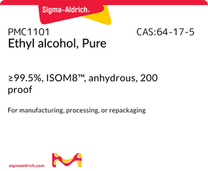 Ethyl alcohol, Pure ≥99.5%, ISOM8™, anhydrous, 200 (proof)
