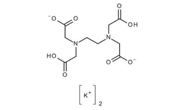Ethylenediaminetetraacetic acid dipotassium salt dihydrate for synthesis