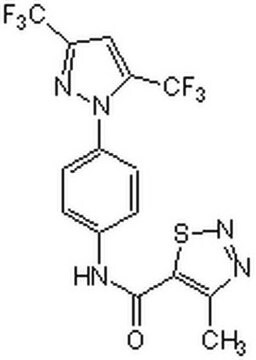 CRAC Channel Inhibitor, BTP2 The CRAC Channel Inhibitor, BTP2, also referenced under CAS 223499-30-7, controls the biological activity of CRAC Channel. This small molecule/inhibitor is primarily used for Inflammation/Immunology applications.