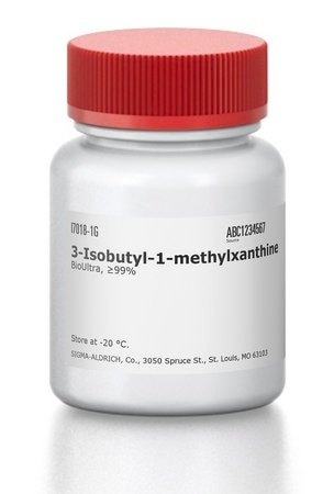 3-异丁基-1-甲基黄嘌呤 BioUltra, &#8805;99%
