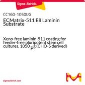ECMatrix-511 E8 Laminin Substrate Xeno-free laminin-511 coating for feeder-free pluripotent stem cell cultures, 1050 μg (CHO-S derived)