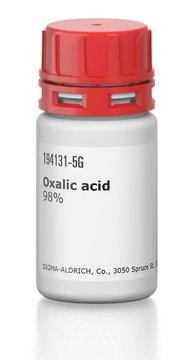 Oxalic acid 98 144-62-7