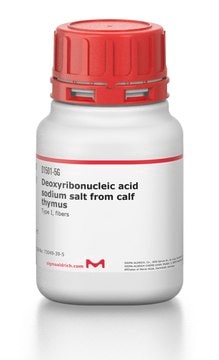 Deoxyribonucleic acid sodium salt from calf thymus Type I, fibers
