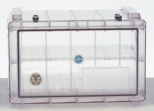 Scienceware&#174; Secador&#174; desiccator cabinet model 4.0, horizontal profile, clear