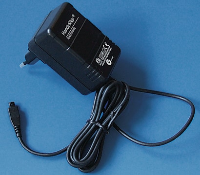 BRAND&#174; HandyStep&#174;充电座 AC adapter with European plug, AC/DC input 220 - 230 V AC