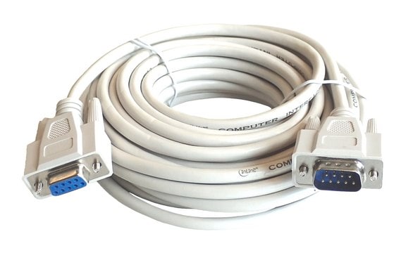 MAS-100 Iso MH&#174; RS232 cable for calibration of sampling heads with 10 m distance, for MAS-100 Iso NT&#174;/ MAS-100 Iso MH&#174; control units