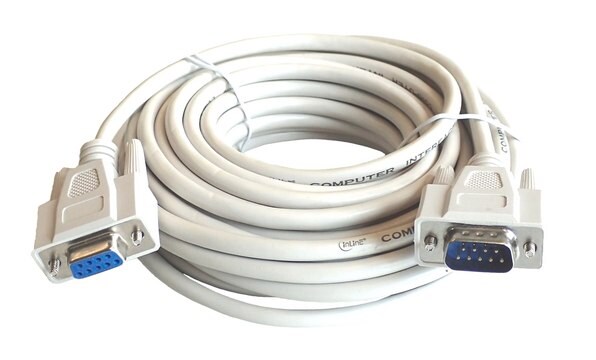 MAS-100 Iso MH&#174; RS232 cable for calibration of sampling heads with 10 m distance, for MAS-100 Iso NT&#174;/ MAS-100 Iso MH&#174; control units