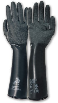 Butoject&#8482; butyl gloves size L