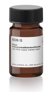 チャンマン Silver trifluoromethanesulfonate - Silver triflate