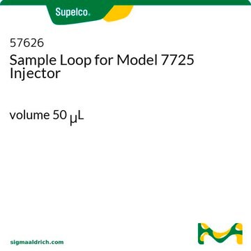 7725 型进样器定量环 volume 50&#160;&#956;L
