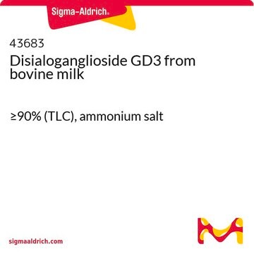 Disialoganglioside GD3 from bovine milk &#8805;90% (TLC), ammonium salt