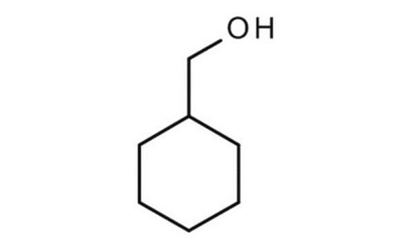 Cyclohexylmethanol for synthesis