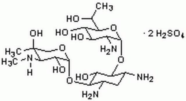 G 418 Sulfate, Sterile-Filtered Solution in 100 mM HEPES, Cell Culture Tested