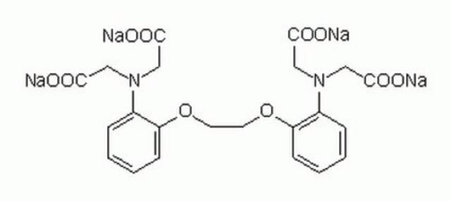 BAPTA, Tetrasodium Salt Ca2+ chelator exhibiting a 105-fold greater affinity for Ca2+ .
