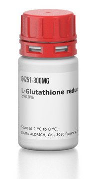 L-Glutathione reduced, 70-18-8, G4251, Sigma-Aldrich L-Glutathione reduced, 70-18-8, G4251, Sigma-Aldrich