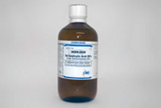 Sulfosalicylic Acid 20% Solution Harleco&#174;, for turbidimetric determination of protein in urine and spinal fluid