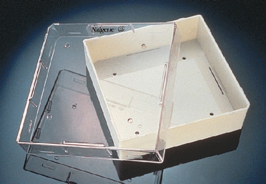 Storage box polycarbonate, can be washed and autoclaved repeatedly