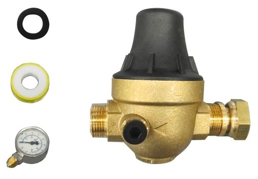 Feed Water Pressure Regulator Regulates the feed water pressure from 0-25 bars, Ensures accurate water level sensing to prevent overflow for use with high flow water systems