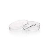 Duran® Petri Dish Half-Sectional, H × diam. 100 mm × 20 mm