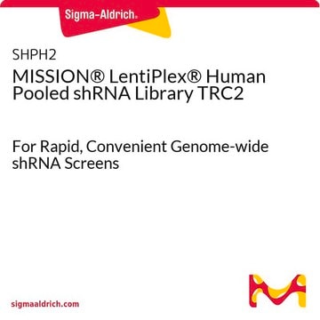 MISSION&#174; LentiPlex&#174;人混合shRNA库TRC2 For Rapid, Convenient Genome-wide shRNA Screens