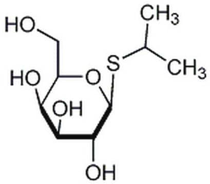 IPTG, Animal-Free, High Purity Inducer of &#946;-D-galactosidase. Used in the stimulation of &#946;-galactosidase in cellular systems in which dioxane would disrupt normal cell function. Contains no animal-derived products.