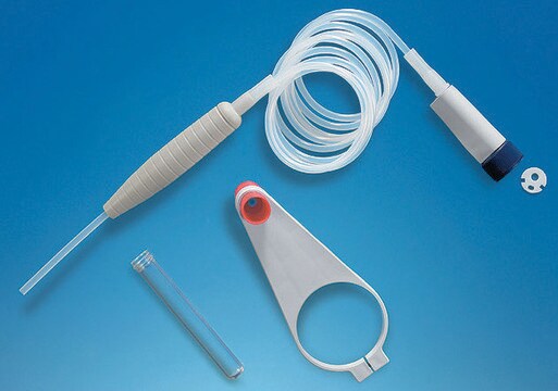 BRAND&#174; felxible discharge tube for Dipensette&#174; for 25, 50 and 100mL Dispensette