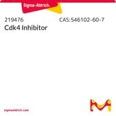 Cdk4 Inhibitor