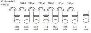 人IL-10 R &#946;&#160;ELISA试剂盒 for serum, plasma, cell culture supernatant and urine