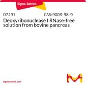 Deoxyribonuclease I RNase-free solution from bovine pancreas