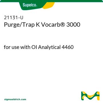 吹扫/捕集 K Vocarb&#174; 3000 for use with OI Analytical 4460