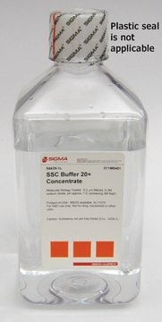 SSC Buffer 20× Concentrate for Northern and Southern blotting, solution