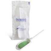 SP Bel-Art&#174; Sterileware&#8482; Scoop Sampling System Snap-on lid contains sample in scoop, nominal capacity 125&#160;mL (4&#160;oz), pack of 10&#160;ea (individually wrapped)