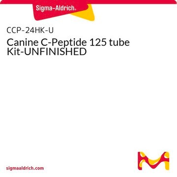 Canine C-Peptide 125 tube Kit-UNFINISHED 125I (&lt;1.5 &#956;Ci, &lt;56 kBq)