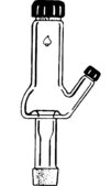 ACE Micro/Mini-Lab® Hickman-Hinkle stillhead joint: ST/NS 14/10 top and bottom, head size 10 mL