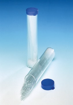 Hirschmann&#174; melting point determination tubes capillary tubes, L × I.D. × O.D. 75&#160;mm × 0.95&#160;mm × 1.35&#160;mm