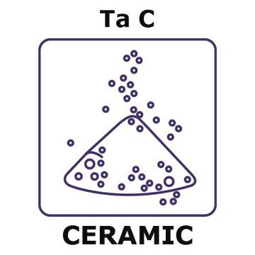 Tantalum carbide powder, 45 max. part. size (micron), weight 50&#160;g