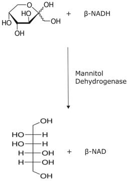 甘露醇脱氢酶 来源于肠系膜明串珠菌 lyophilized powder, &#8805;60&#160;units/mg protein