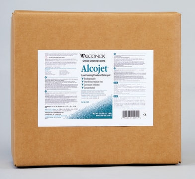 Alcojet&#174; detergent pkg of 11&#160;kg