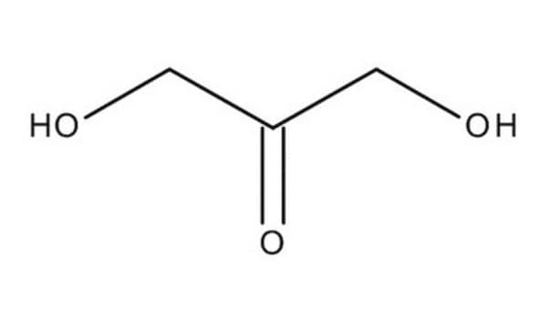 Dihydroxyacetone for synthesis