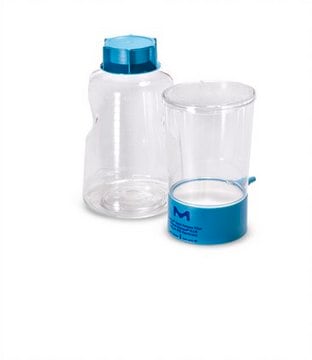 Stericup Quick Release-GP无菌真空过滤系统 pore size 0.22&#160;&#956;m, polyethersulfone membrane, funnel capacity 500&#160;mL, pack of 12&#160;ea