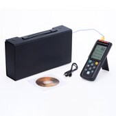 SP Bel-Art® Durac® Calibrated Thermocouple Thermometer temp. range at -200-1370 °C, 4 PROBE (K/J/E/T/N/R/S)